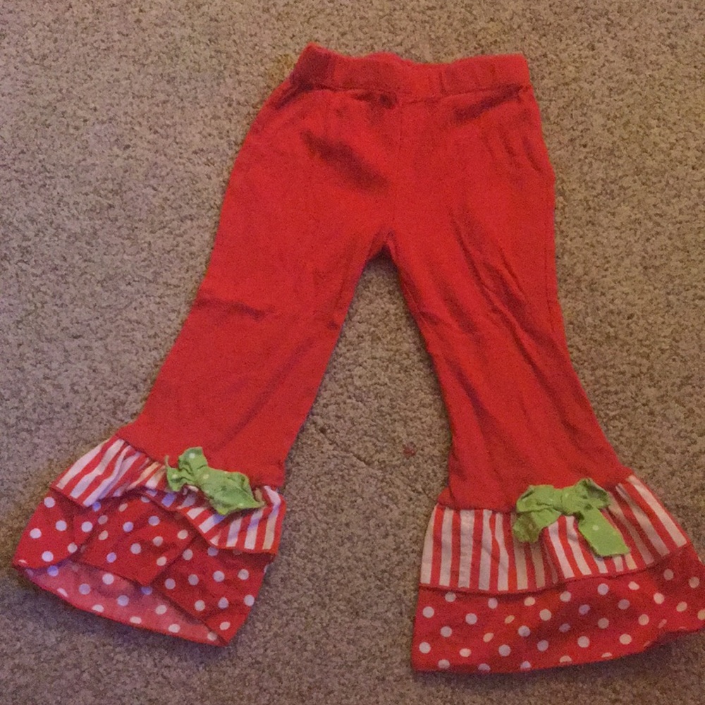 Girls Christmas Outfit